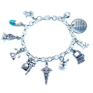 Pharmacist Charm Bracelet